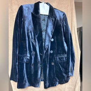 Massimo Dutti Blue Jacket